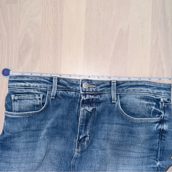 L’AGENCE Scottie Wide-Leg Jeans Size 28 Like New - Picture 6 of 9